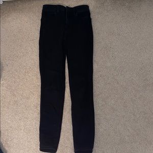 american eagle black jeans